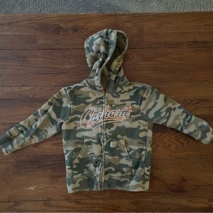 Youth zip up